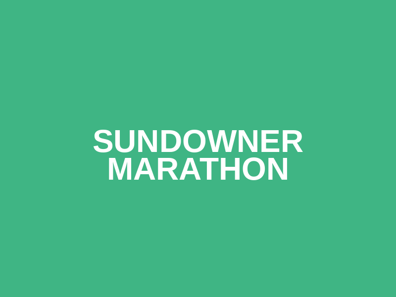 Sundowner Marathon Logo