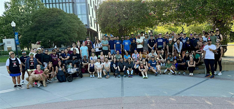Sunnyvale Rumble Run Club,  Wednesdays, 6 pm
