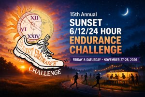 Sunset 6/12/24 Hour Endurance Challenge Logo
