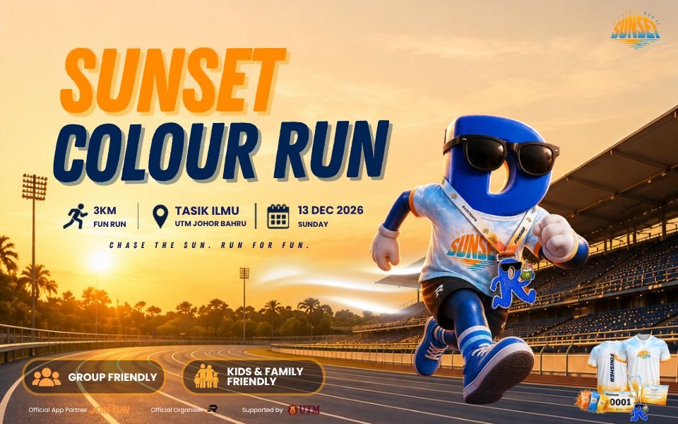 SUNSET COLOUR RUN
