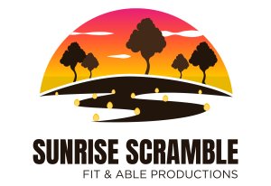 Sunrise Scramble Logo