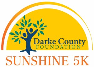 Sunshine 5K or 1-Mile Run/Walk Logo