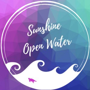 Sunshine Open Water Swim  March 7, 2026 Logo