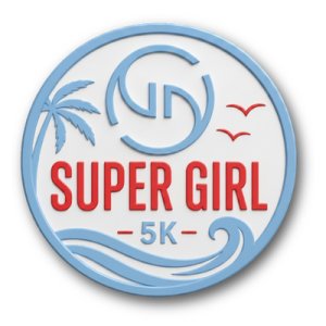 SUPER GIRL 5K - Beach Run/Walk - JAX BEACH