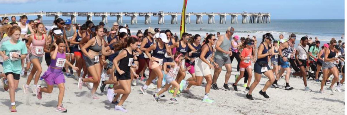 SUPER GIRL 5K - Beach Run/Walk - JAX BEACH