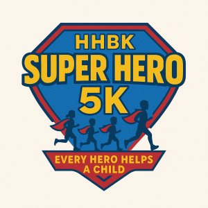 SUPER HERO 5K Logo