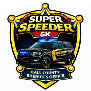 Super Speeder 5K Logo
