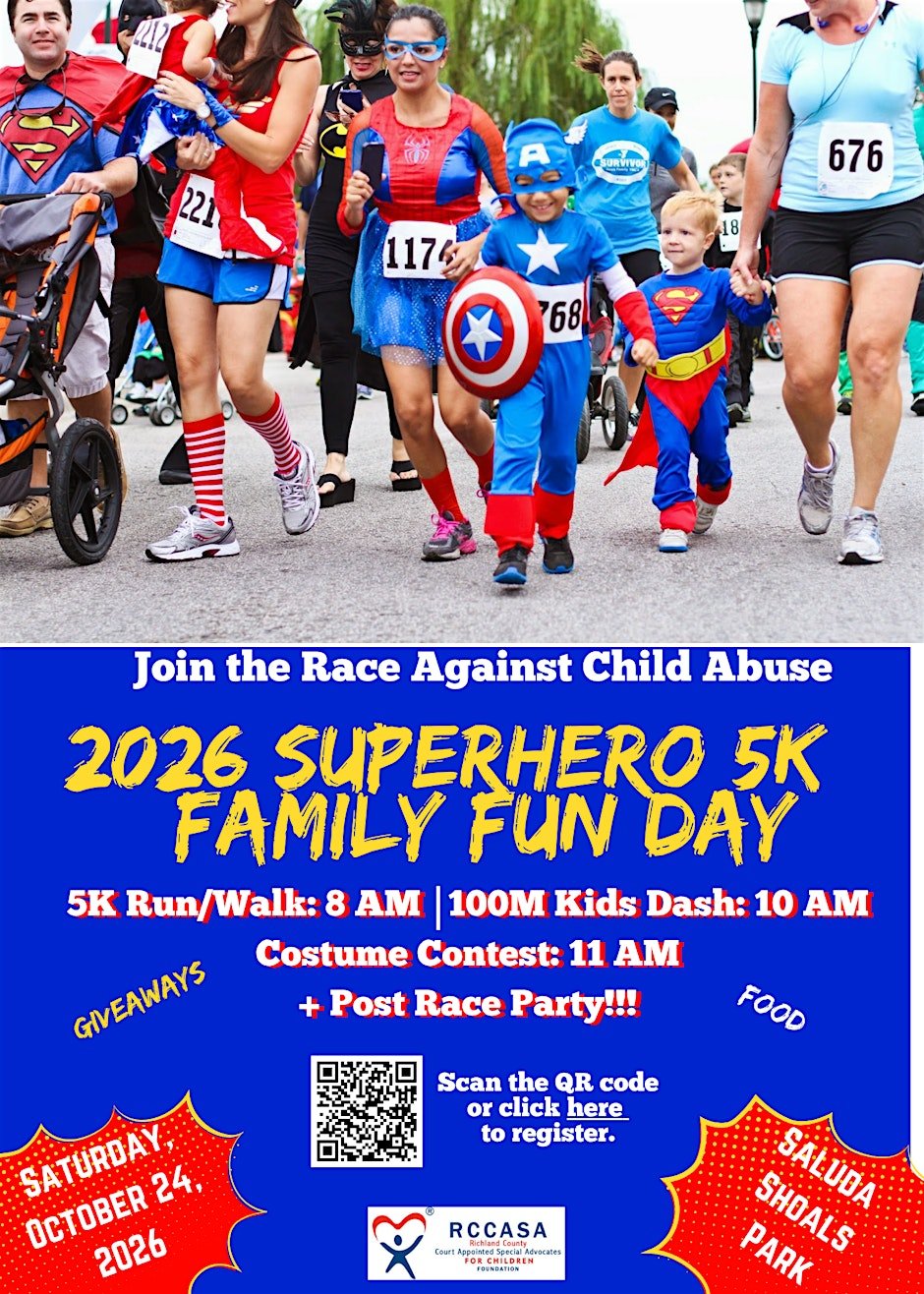 Superhero 5K and Family Fun Day