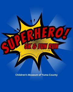 Superhero 5K and Fun Run Logo
