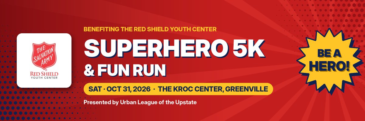 Superhero 5K Presented by Urban League of the Upstate