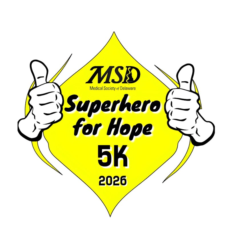 Superhero for Hope 8th Annual Run/Walk 5K Logo
