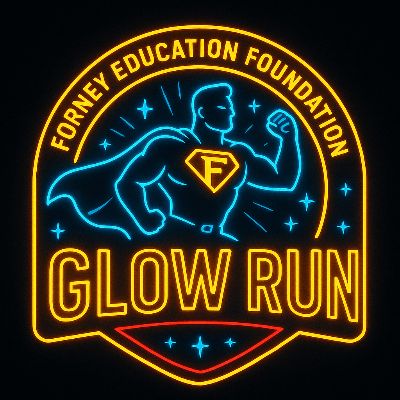 Superhero Glow Run