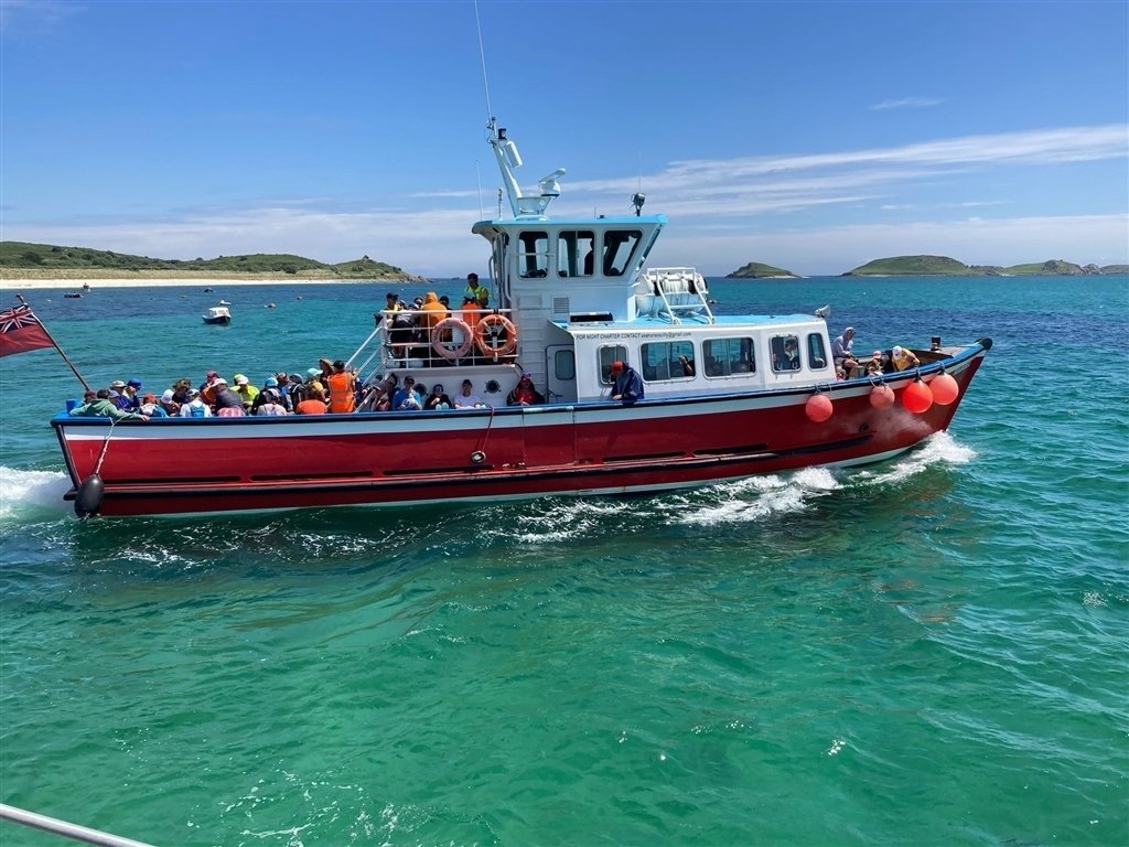 Supporters Boat Scilly60% - 4 September 26.