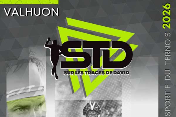 Sur les Traces de David Logo