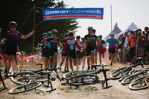 Surf City Cyclocross at Crest Ranch Logo