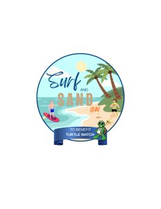 Surf & Sand 5K Logo