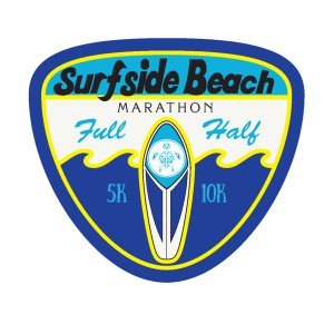 Surfside Beach Marathon Logo