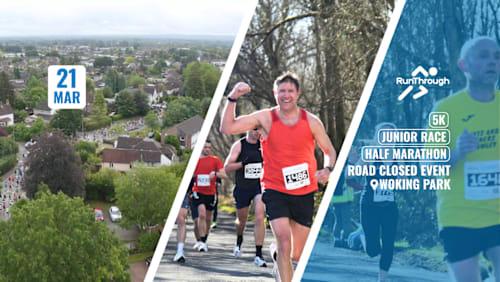 Surrey Half Marathon, 5k & Junior Races March 2027 Logo
