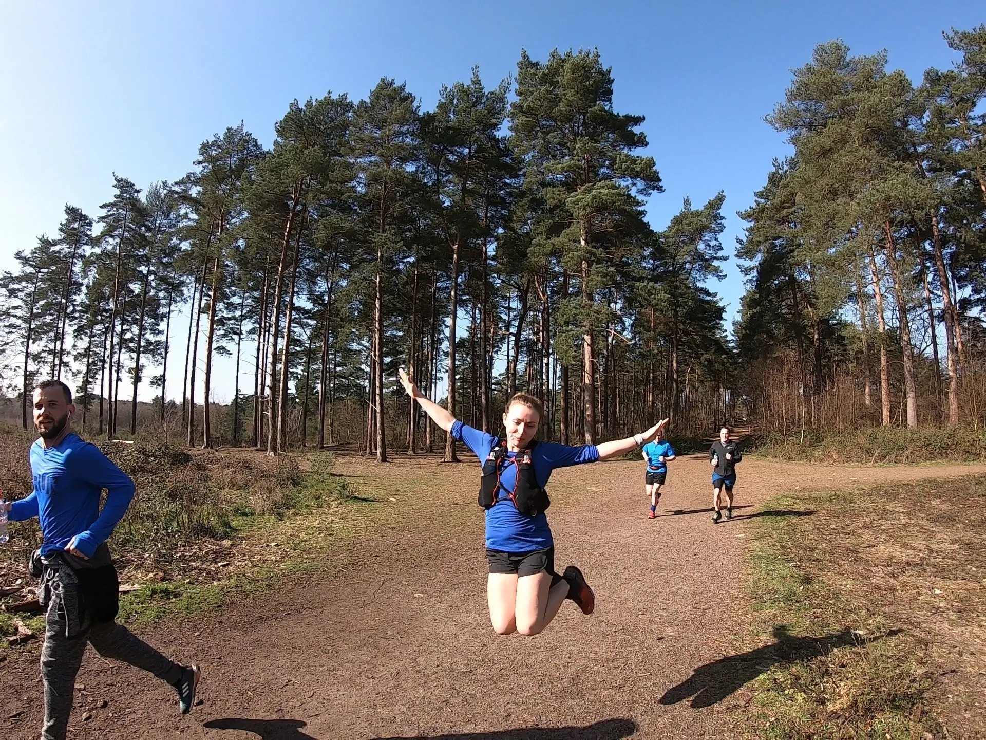Surrey Hills Half Marathon Logo