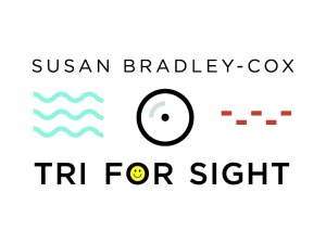 Susan Bradley-Cox Tri for Sight Triathlon/Duathlon Logo