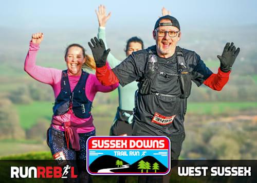 Sussex Downs Trail Run 2026 Logo