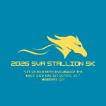 SVA Stallion 5K Logo