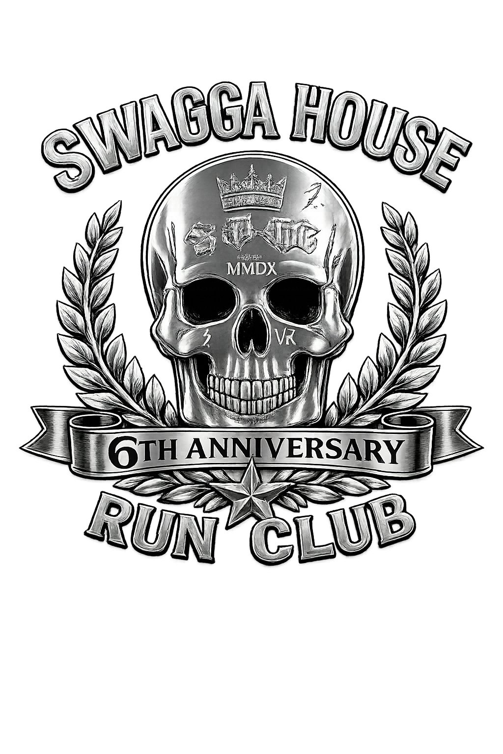 Swagga House Run Club VI Anniversary 5k Run