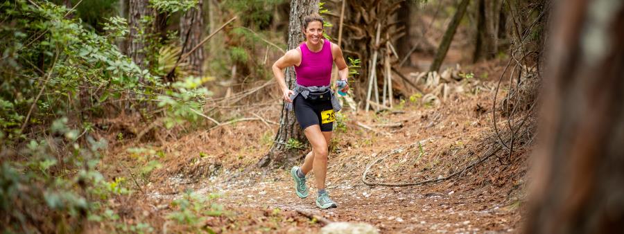 Swamp 10k/30k/50k/100k Trail Race Logo