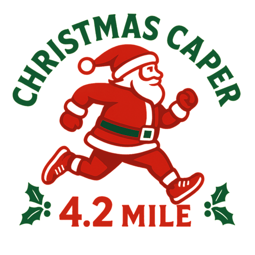 Swanley Christmas Caper 4.2 miler Logo