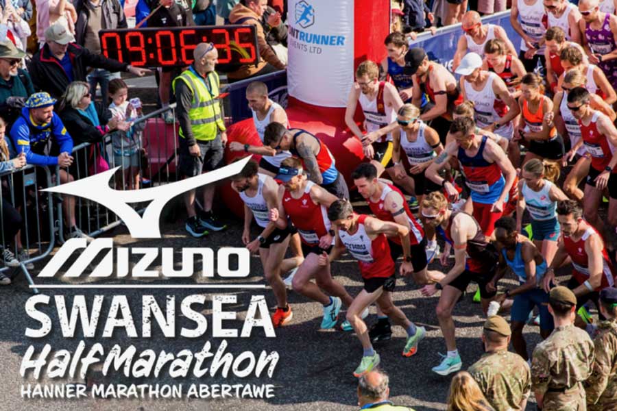 Swansea Half Marathon Logo