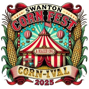 Swanton Corn Festival 5K Logo