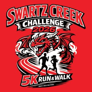 Swartz Creek Challenge 5K Logo