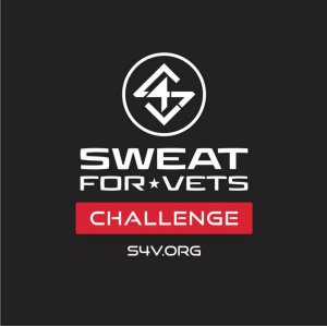 Sweat For Vets Challenge Logo