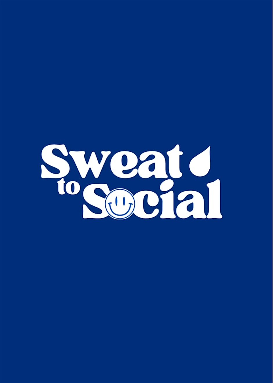 SWEAT TO SOCIAL X COVE - 5KM Run Club Logo