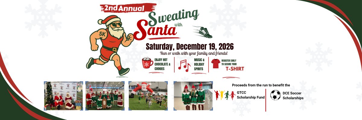 Sweating with Santa 5K presented by Ruppel Chiropractic
