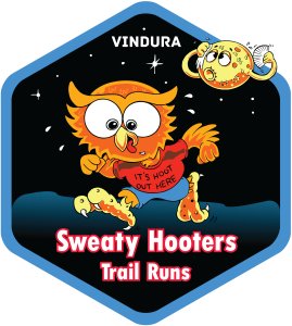 Sweaty Hooters Trail Runs and Stage Race Logo