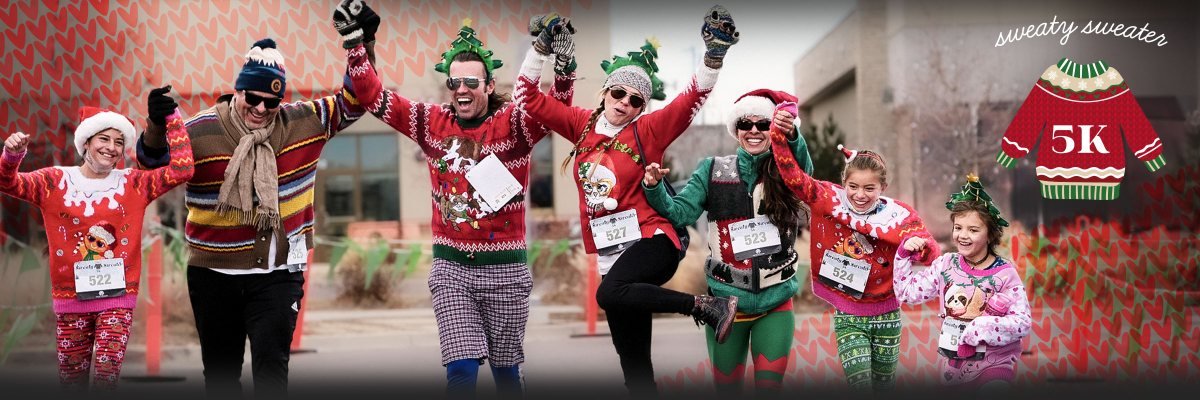 Sweaty Sweater 5k