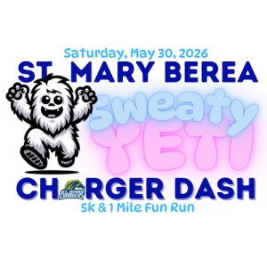 Sweaty YETI Charger Dash Logo