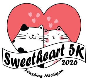 Sweetheart 5K Fun Run Logo