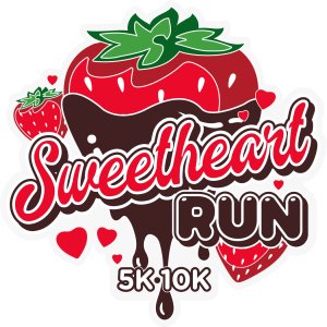 Sweetheart Run 5K and 10K Logo