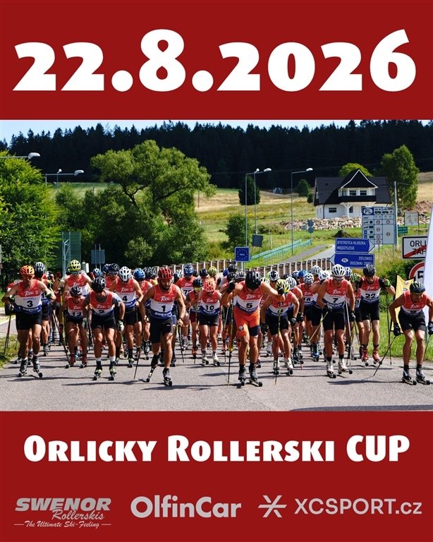 SWENOR  ORC 2026 - výjezd na Šerlich Logo