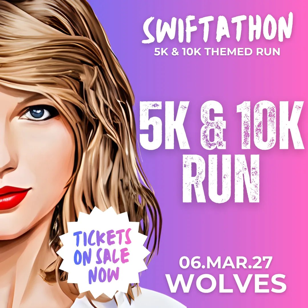 Swiftathon 5k & 10k Themed Run - Wolverhampton Logo