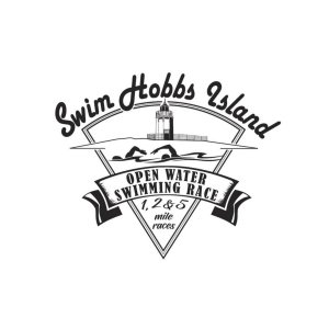 Swim Hobbs Island Logo