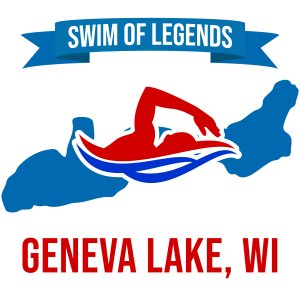 Swim of Legends Logo