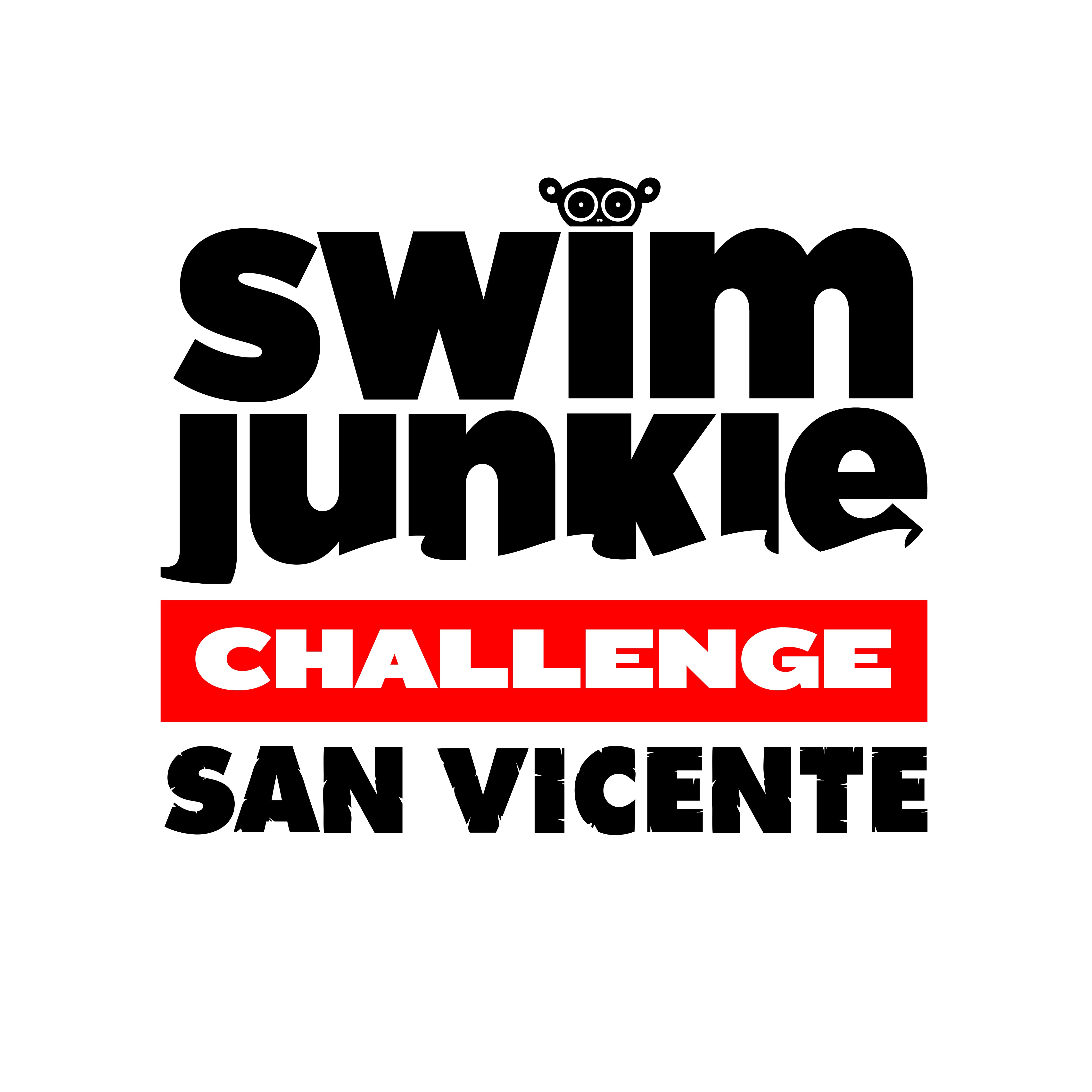 Swimjunkie Challenge: SAN VICENTE 2027 Logo