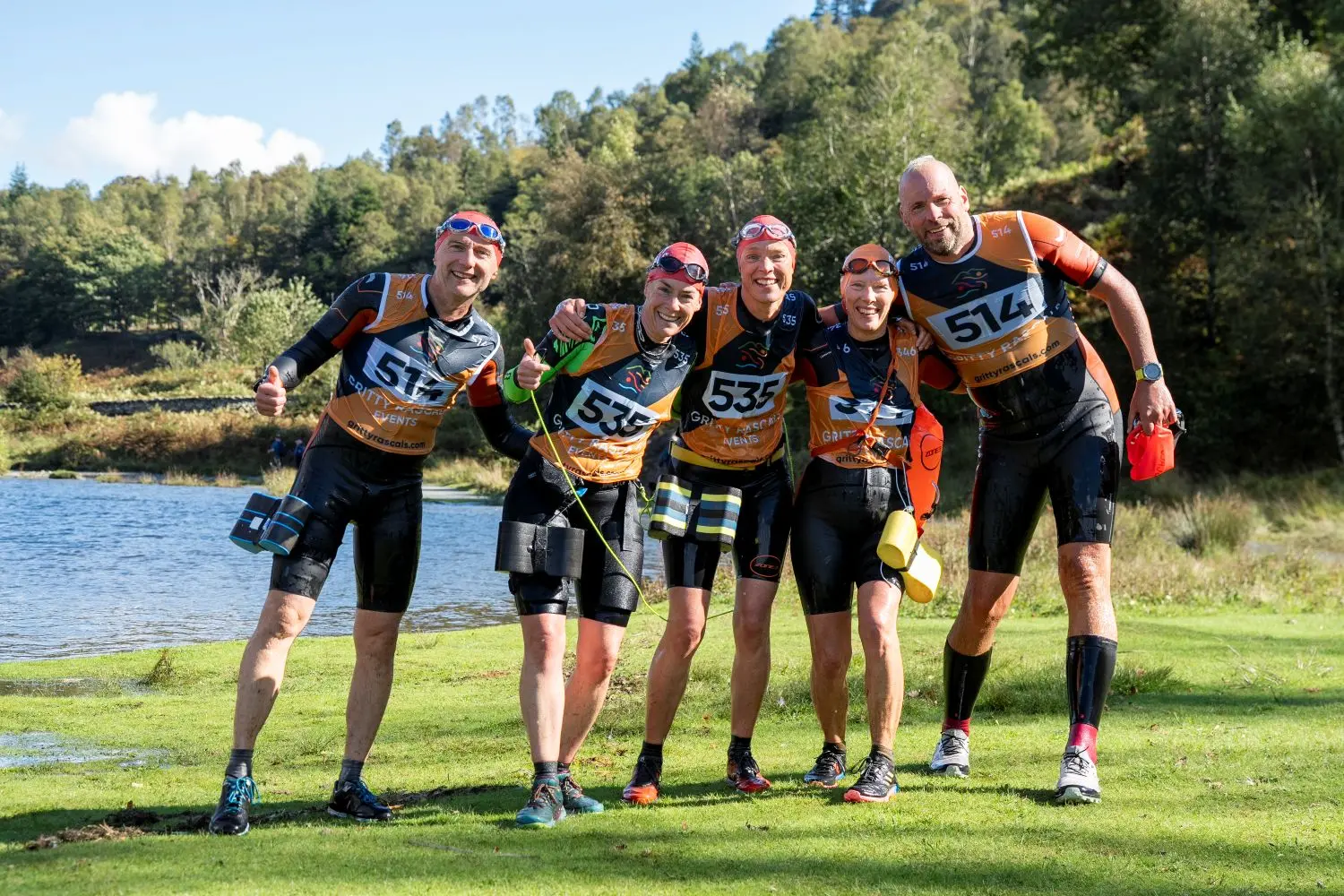 Swimrun Bewl Water