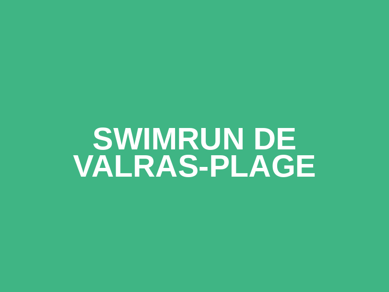 Swimrun de Valras-Plage Logo