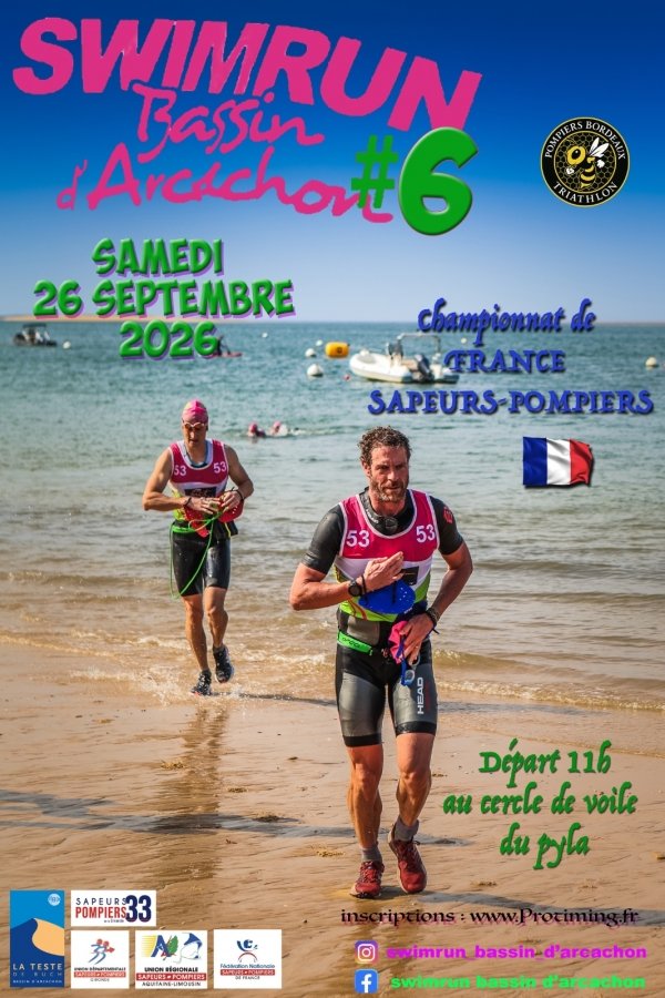 SwimRun du Bassin d'Arcachon