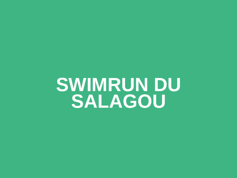 SWIMRUN DU SALAGOU Logo