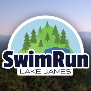 SwimRun Lake James Logo